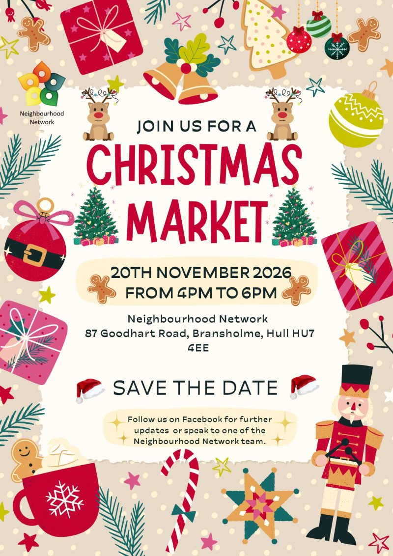 Christmas Market Poster Save the date Christmas Market Poster Save the date