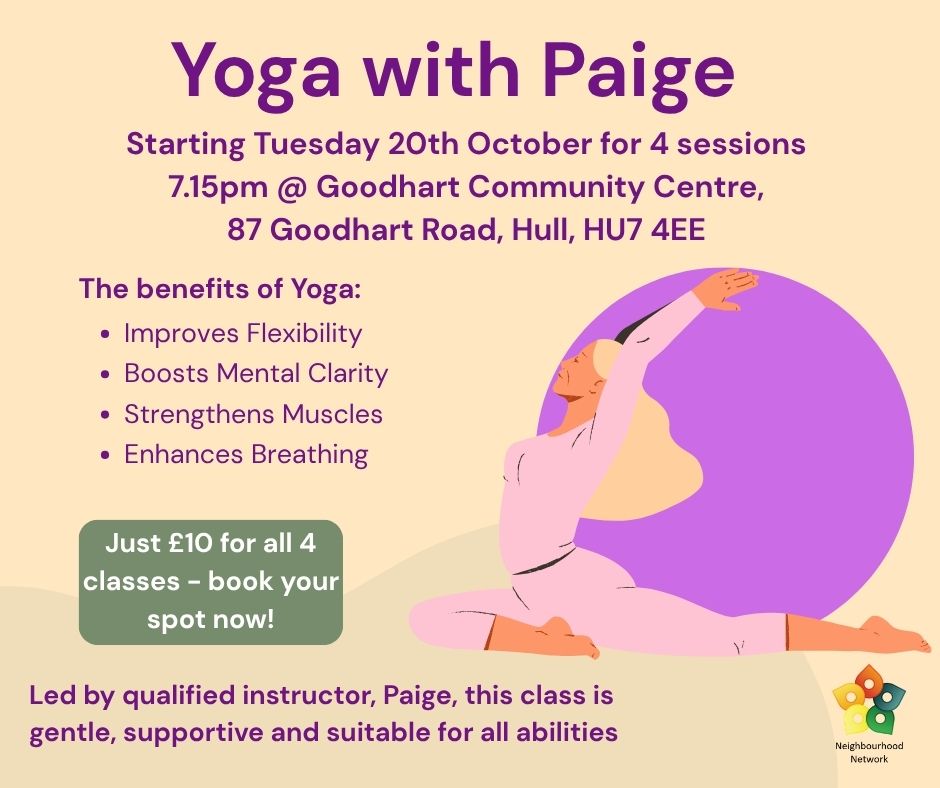 Yoga with Paige